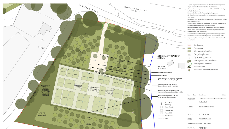 Plot twist Haslemere Town Council debate taking on allotments from